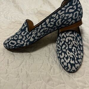 Leopard Patterned Women's Loafers